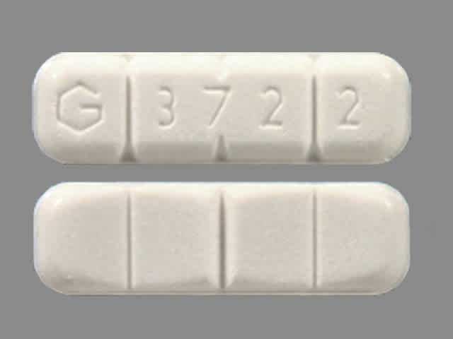 Xanax Bars-What Do Xanax Pills Look Like?