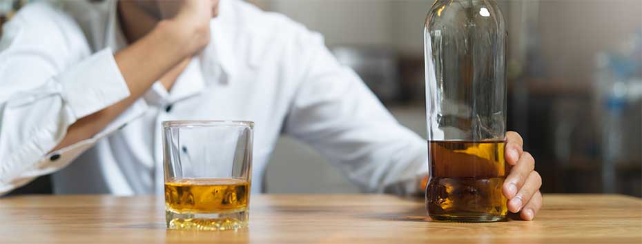 Man Drinking Liquor-What Is Alcohol Tolerance?
