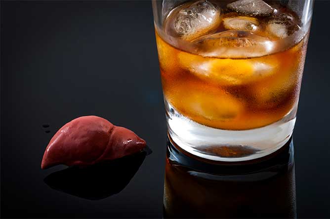 Alcohol & Liver-How Alcohol Affects Liver Health