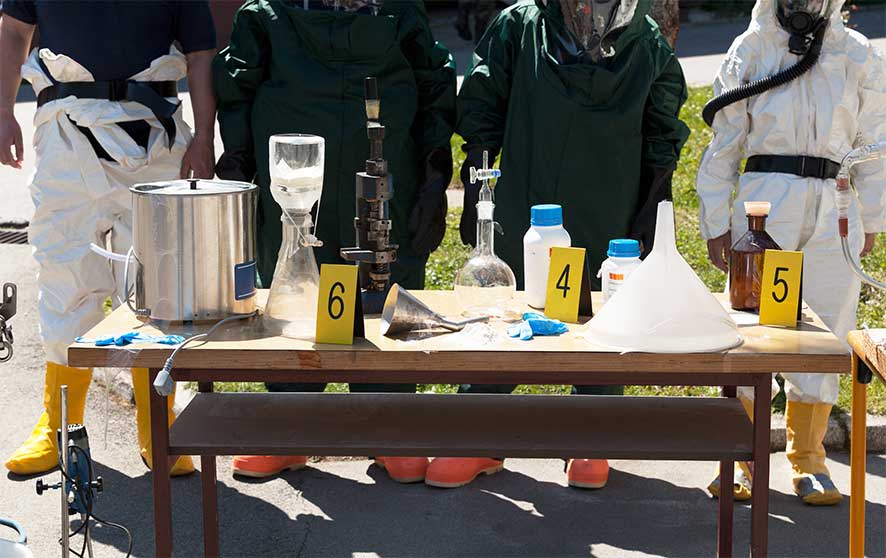 DEA Discovers A Meth Lab In Ohio-Meth Labs In Ohio | Prevalence, Discoveries, & Cleanup