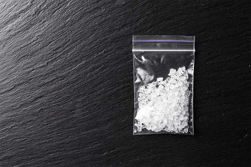 Bag Of Meth- Is Meth Legal In Ohio?