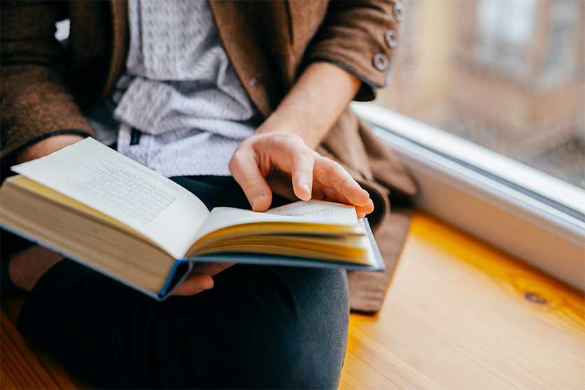 Person Reading In Rehab-Can You Bring Your Own Books To Inpatient Rehab?