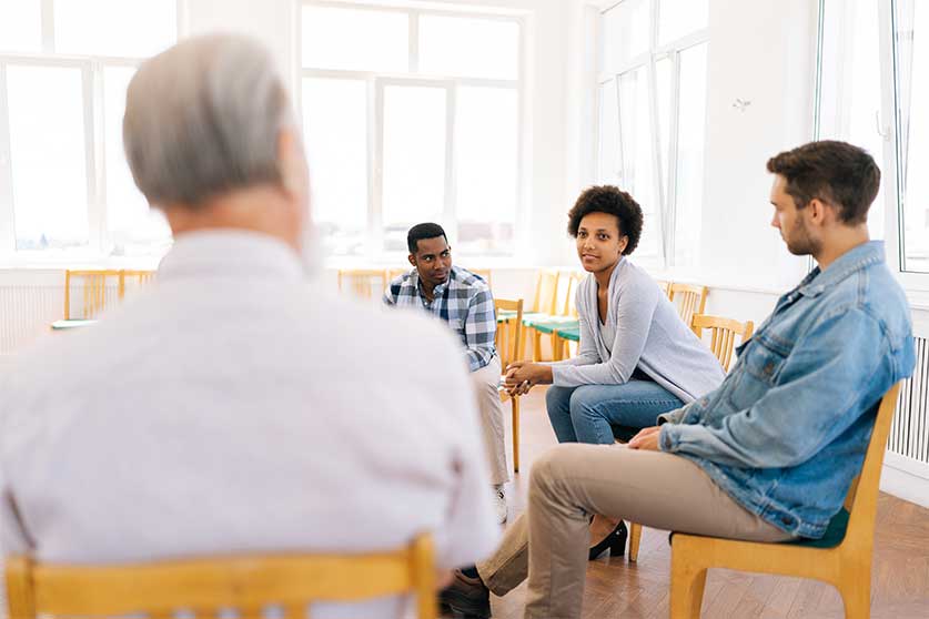 Group Therapy Session-Inpatient Vs. Outpatient Treatment | What's The Best Choice For You?