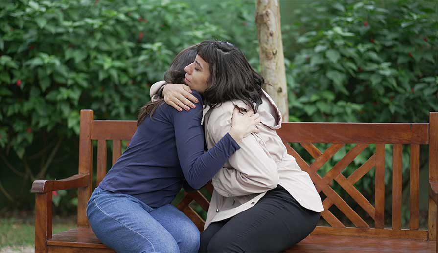 Woman Helping Her Friend-How To Support A Friend In Addiction Recovery