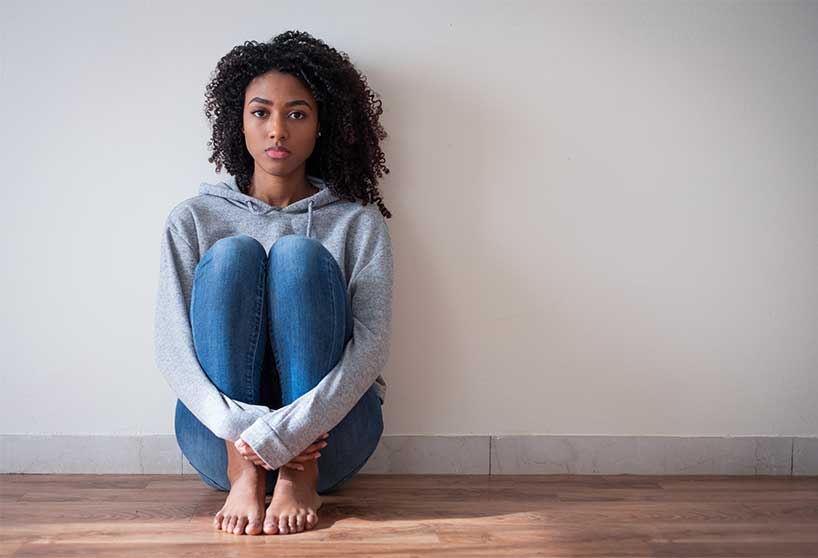Depressed Teenager-Teen Mental Health | Facts & Stats