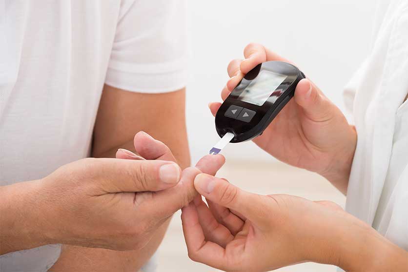 Checking Blood Sugar Levels-Can Those With Diabetes Attend Inpatient Drug Rehab?