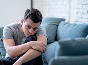 Man Suffering From Addiction-10 Common Signs Of Addictive Behaviors